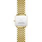 ROSEFIELD Damenuhr  Boxy Gold eckig QWSG-Q09