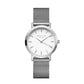 ROSEFIELD Damenuhr  Tribeca Mesh Silber 33mm TWS-T52