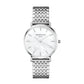 ROSEFIELD Women's Watch The Upper East Side White Pearl Silver UEWS-U22