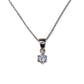 AMORETTO MILANO necklace “Punno” made of 925 silver with zirconia AM0149