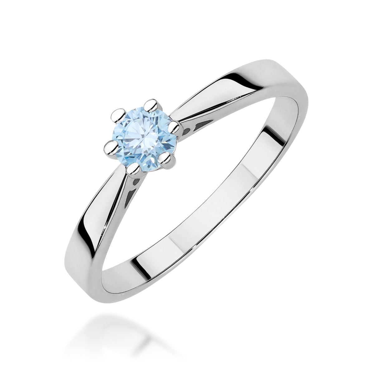 Diamant-Ring Echtgold Solitär ab 0,08 ct