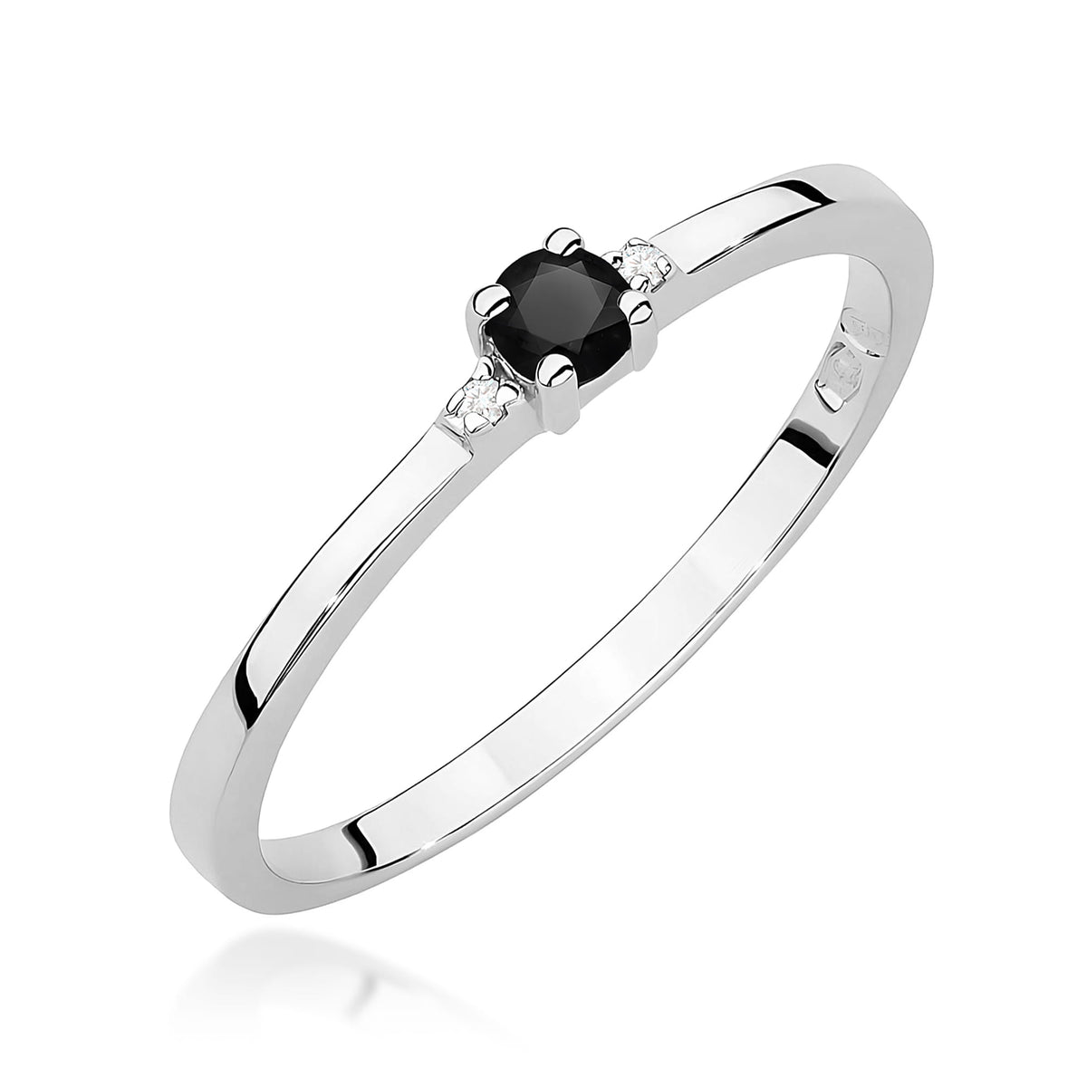 Diamant-Ring Echtgold Mehrstein ab 0,019 ct