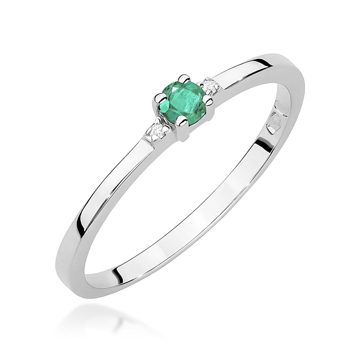 Diamant-Ring Echtgold Mehrstein ab 0,019 ct