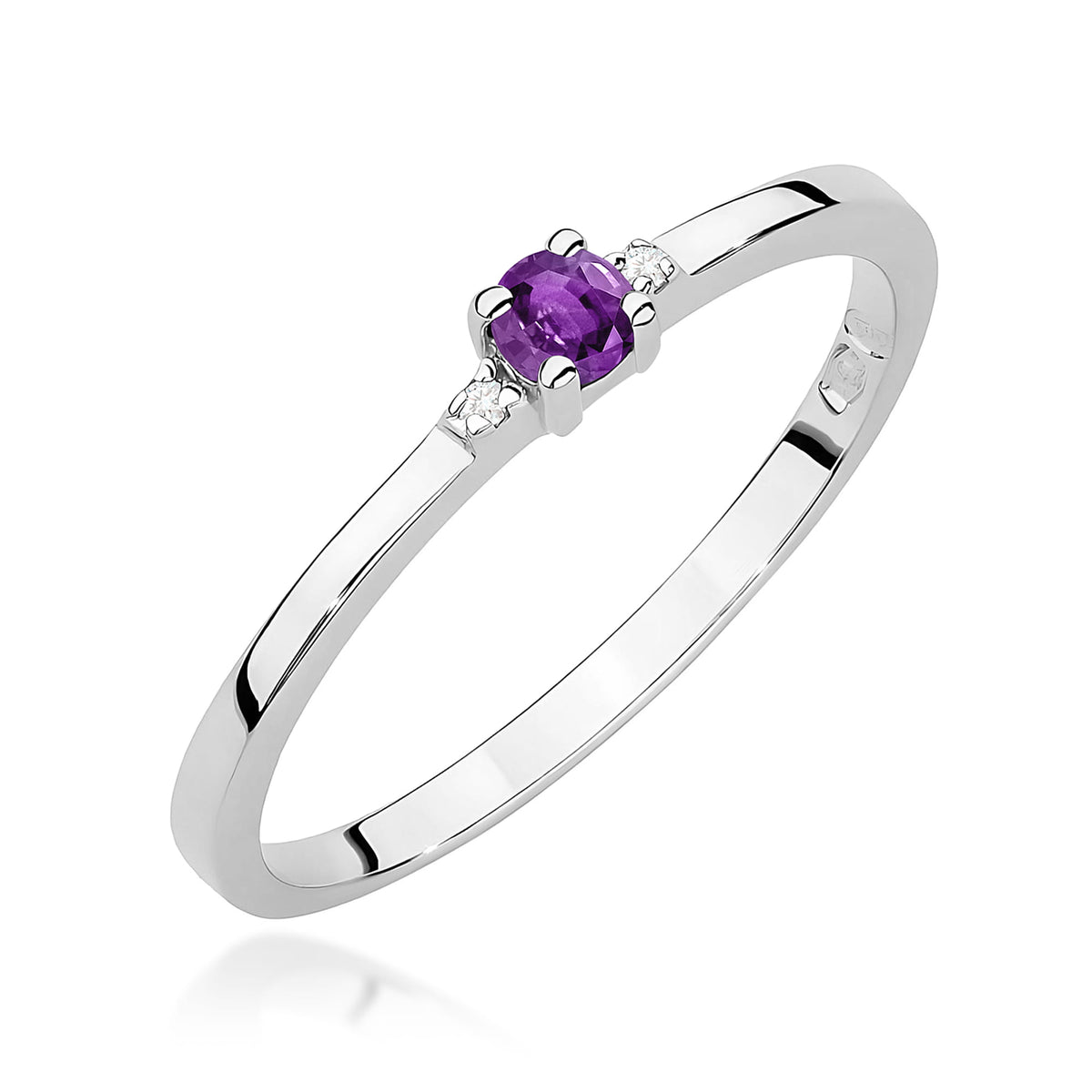 Diamant-Ring Echtgold Mehrstein ab 0,019 ct