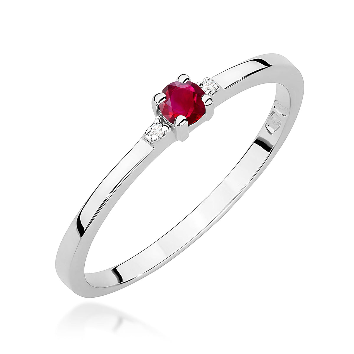 Diamant-Ring Echtgold Mehrstein ab 0,019 ct