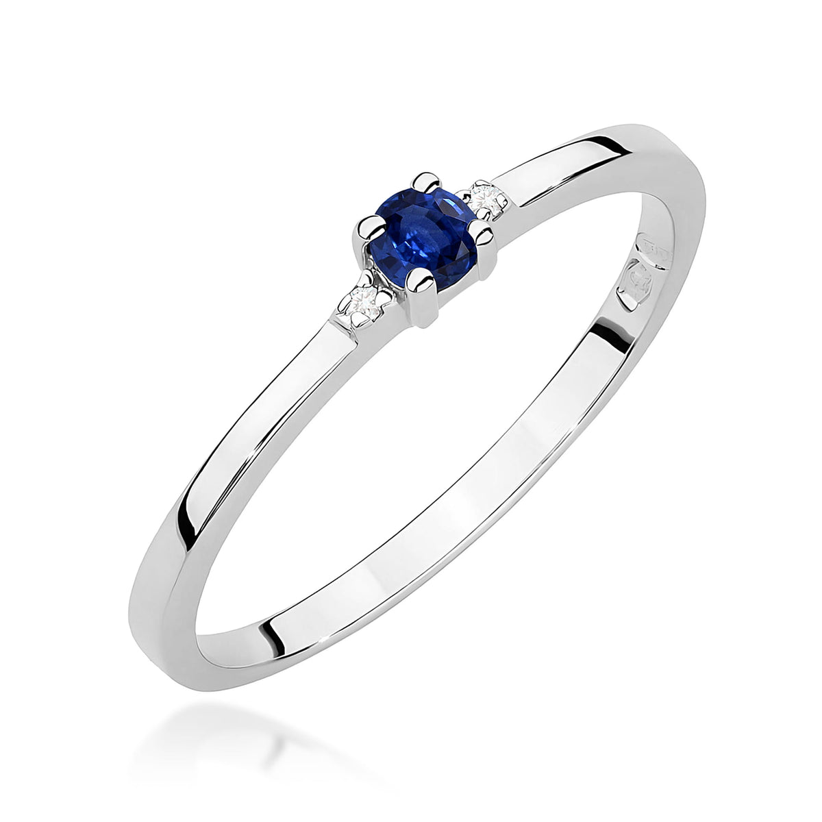 Diamant-Ring Echtgold Mehrstein ab 0,019 ct