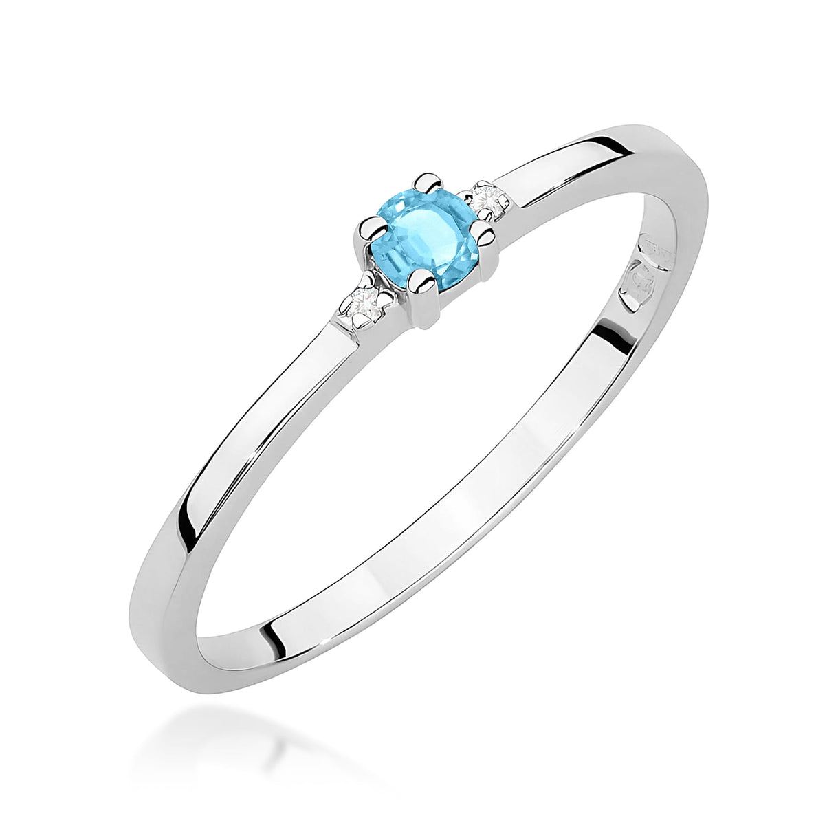 Diamant-Ring Echtgold Mehrstein ab 0,019 ct