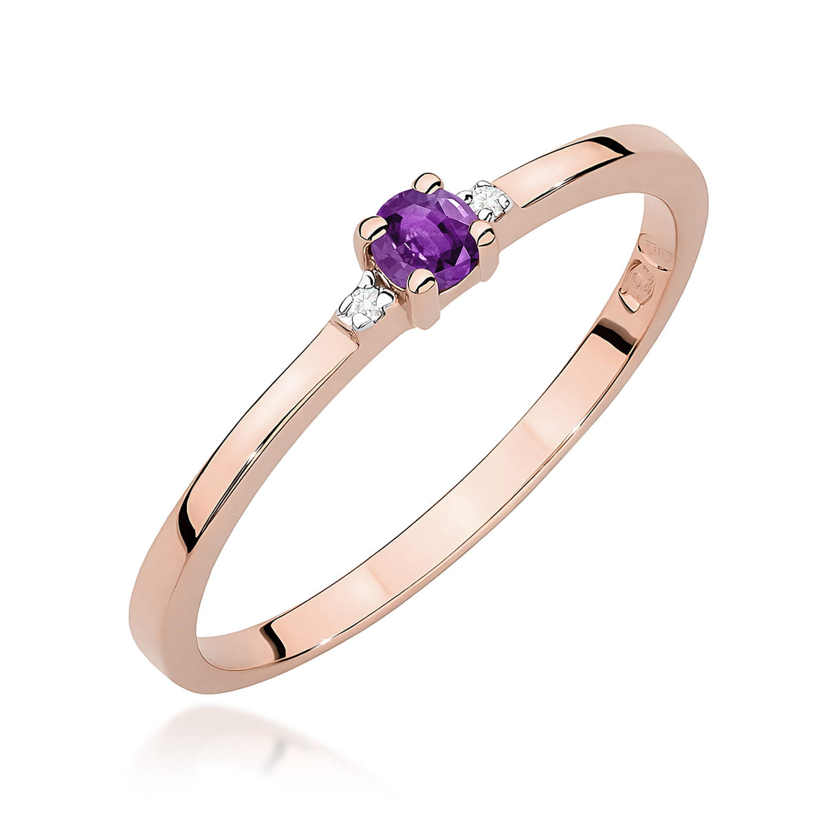 Diamant-Ring Echtgold Mehrstein ab 0,019 ct