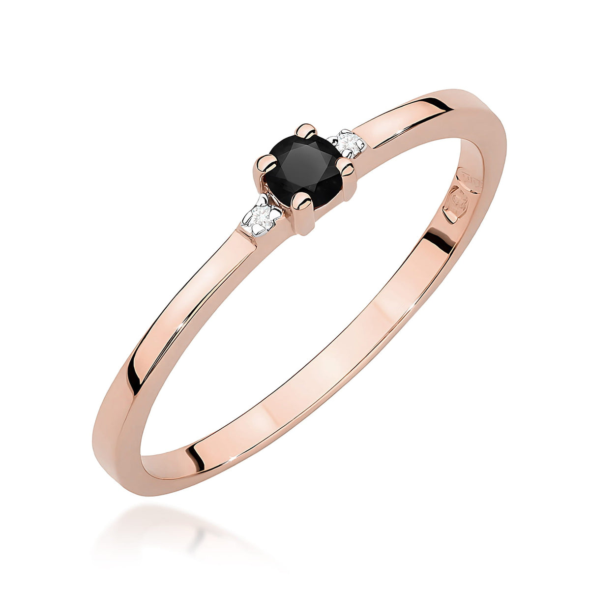 Diamant-Ring Echtgold Mehrstein ab 0,019 ct