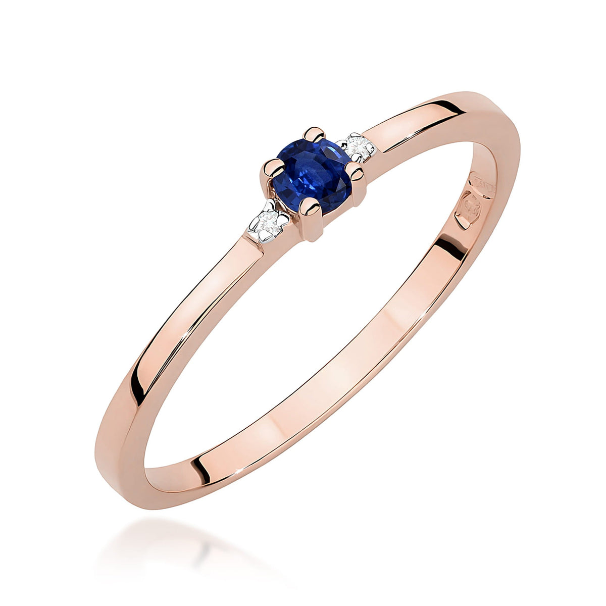 Diamant-Ring Echtgold Mehrstein ab 0,019 ct