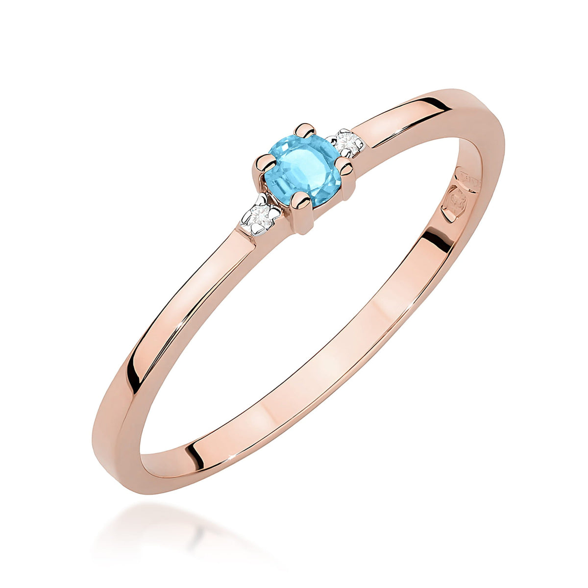 Diamant-Ring Echtgold Mehrstein ab 0,019 ct