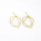 Clous d'oreilles AMORETTO MILANO modernes en argent 925 A110113