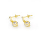 AMORETTO MILANO stud earrings made of 925 silver zirconia A110204