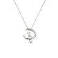AMORETTO MILANO Halskette aus 925 Silber Stern mit Zirkonia Collier A140038