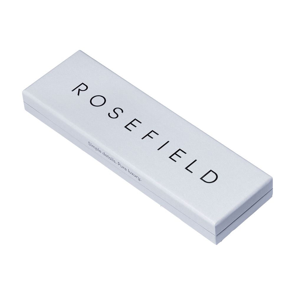 ROSEFIELD Damenuhr Octagon XS Mintgrün Gold eckig OGGSG-O71