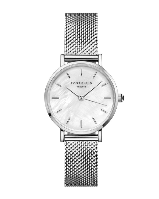 ROSEFIELD Women's Watch The Small Edit White Silver 26WS-266 26WS-266