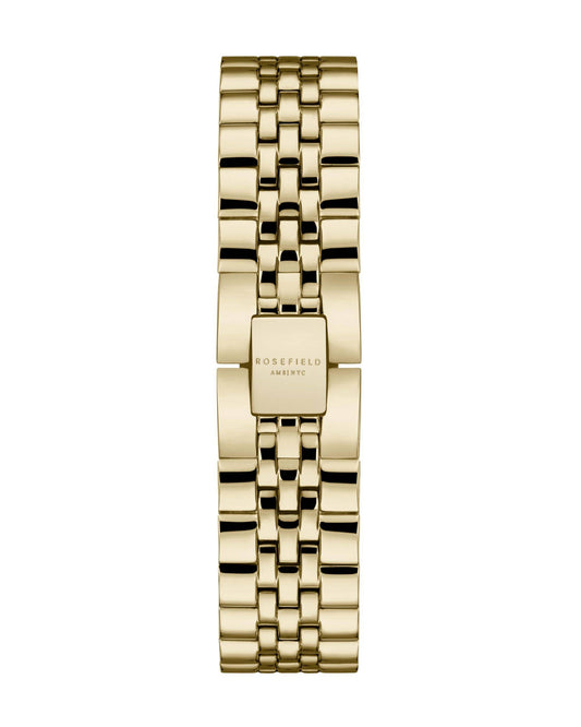ROSEFIELD Women's Watch The Ace Silver Sunray Gold ACSG-A03