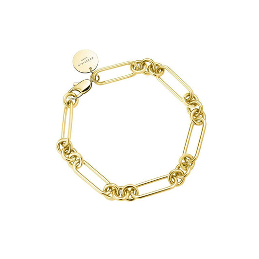 ROSEFIELD Armband Bold Chain Bracelet Gold JBCCG-J609