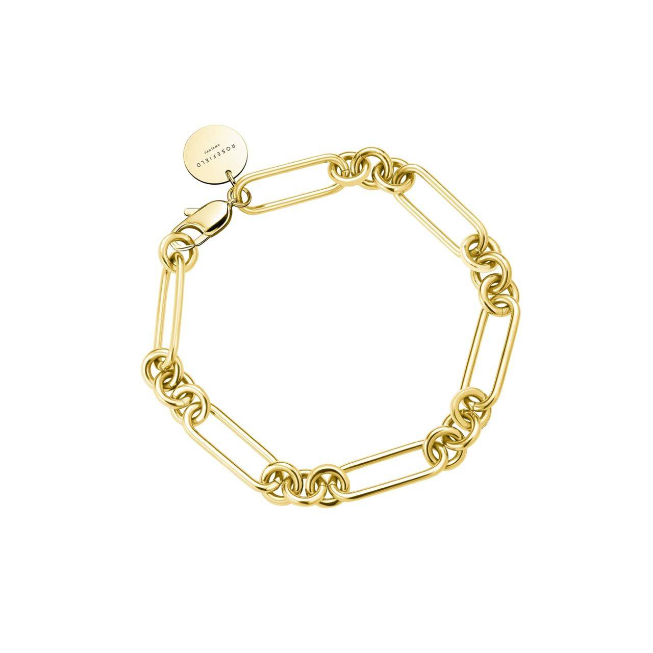 ROSEFIELD Armband Bold Chain Bracelet Gold JBCCG-J609