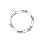 ROSEFIELD Armband Bold Chain Bracelet Silver JBCCS-J610