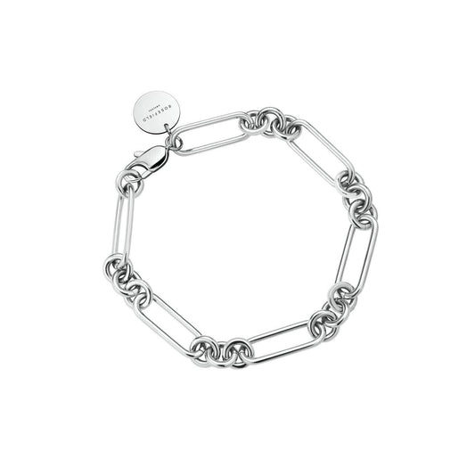 ROSEFIELD Armband Bold Chain Bracelet Silver JBCCS-J610