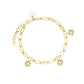 ROSEFIELD Bracelet Daisy Flower Gold JBDFG-J674