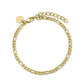 ROSEFIELD Armband  Figaro Chain Bracelet Gold JBFCG-J532