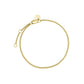 ROSEFIELD Armband Flat Curb Bracelet Gold JBFCG-J597