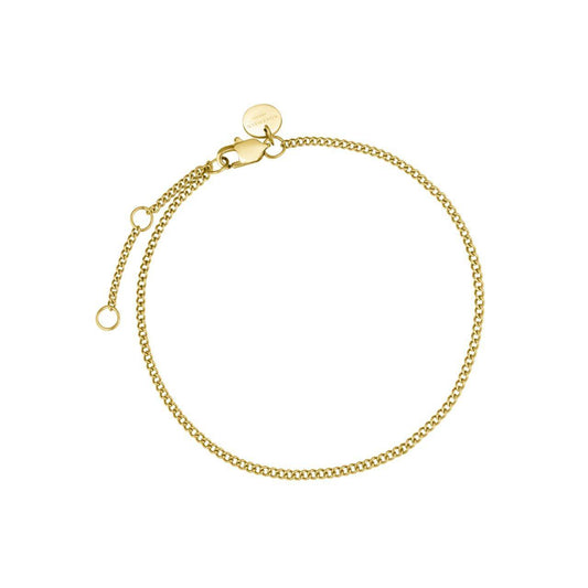 ROSEFIELD Bracelet Flat Curb Bracelet Gold JBFCG-J597