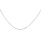 ROSEFIELD Necklace Hearts Chain Silver JNHCS-J685