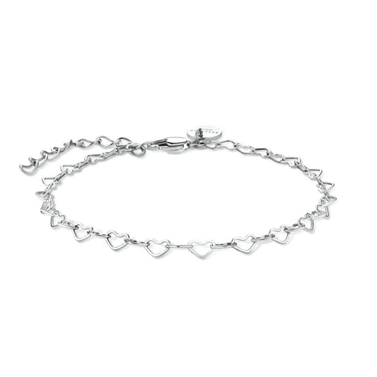 ROSEFIELD Bracelet Hearts Chain Silver JBHCS-J683