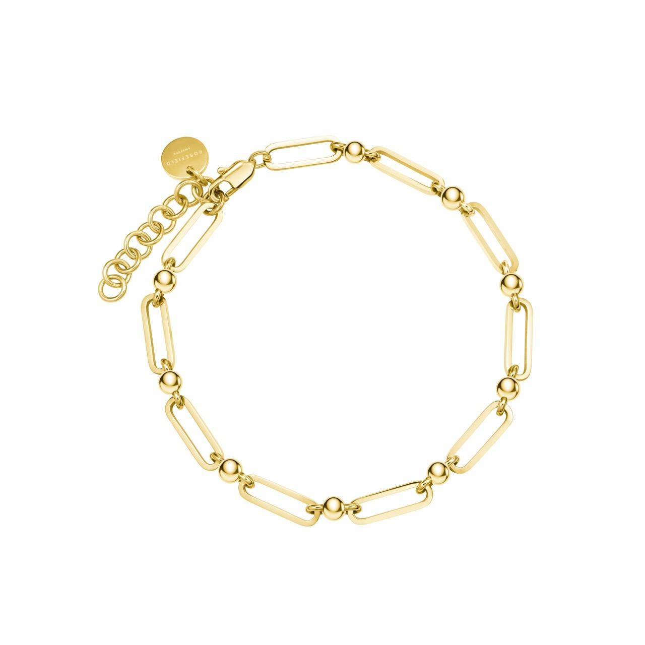 ROSEFIELD Armband Dotted Multilink Bracelet Gold JBMCG-J589