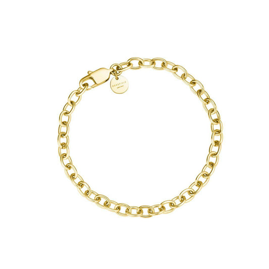 ROSEFIELD Bracelet Oval Chainlink Bracelet Gold JBOCG-J593