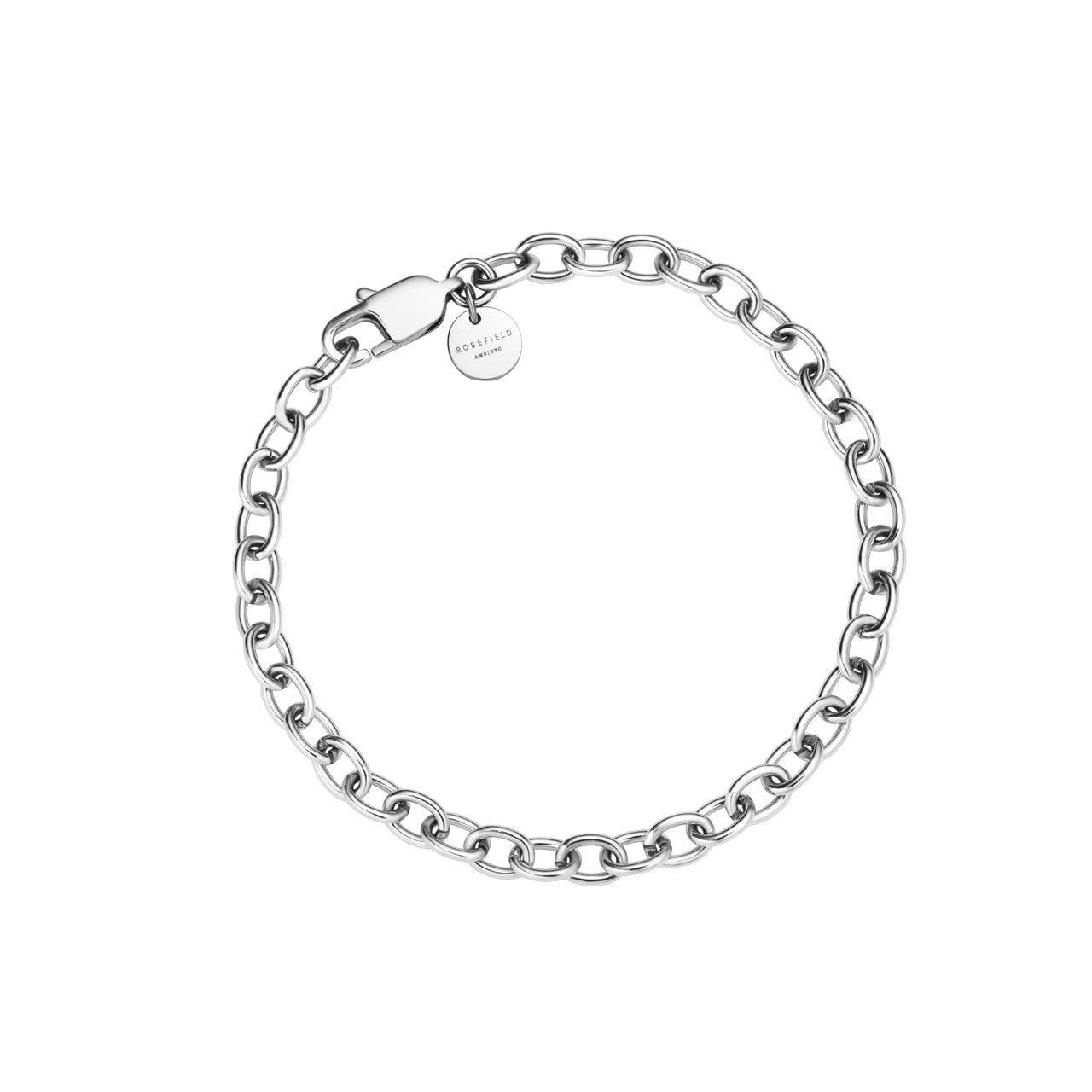 ROSEFIELD Armband Oval Chainlink Bracelet Silver JBOCS-J594