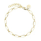 ROSEFIELD Armband Oval Bracelet Gold JBOLG-J540