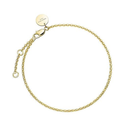 ROSEFIELD Armband Thin Chain Bracelet Gold JBOLG-J599