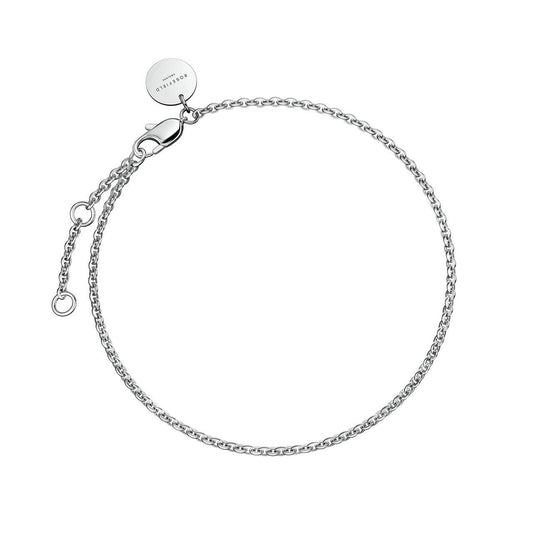 ROSEFIELD Armband Thin Chain Bracelet Silver JBOLS-J600