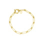 ROSEFIELD Armband Chunky Chain Bracelet Gold JBRCG-J607