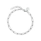 ROSEFIELD Armband Rectangle Chain Bracelet Silver JBRCS-J562