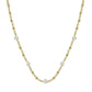 ROSEFIELD Halskette Crystal Necklace Gold JCSCG-J266