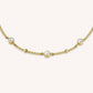 ROSEFIELD Halskette Crystal Necklace Gold JCSCG-J266