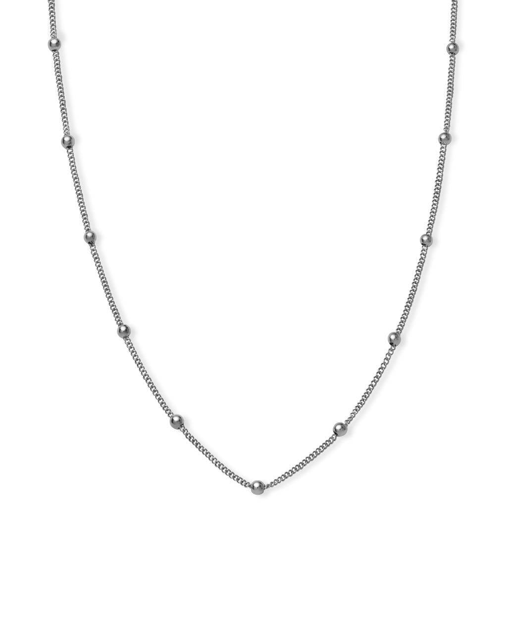 ROSEFIELD Halskette Dotted Necklace Silver JDCHS-J059