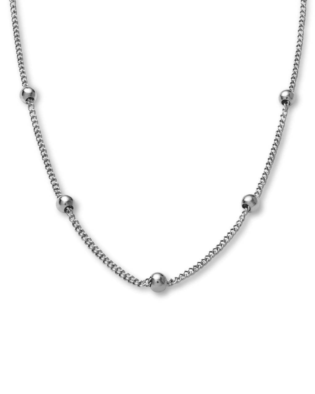 ROSEFIELD Halskette Dotted Necklace Silver JDCHS-J059