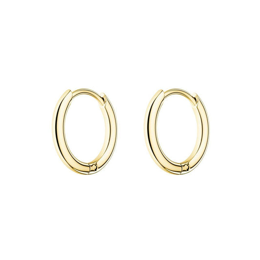 ROSEFIELD Earrings Small Hoops Gold JESHG-J581