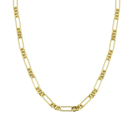 ROSEFIELD Halskette Bold Chain Necklace Gold JNCCG-J616
