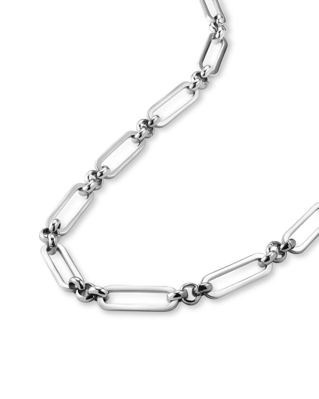 ROSEFIELD Halskette Multilink Necklace Silver JNCMS-J529