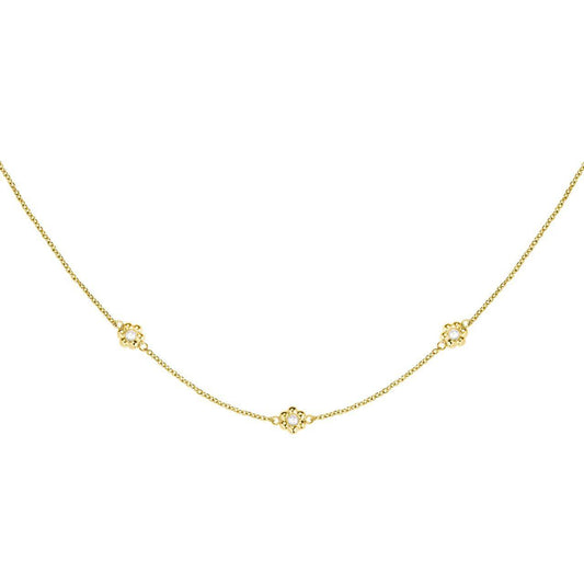 ROSEFIELD Halskette Daisy Flower Gold JNDFG-J672