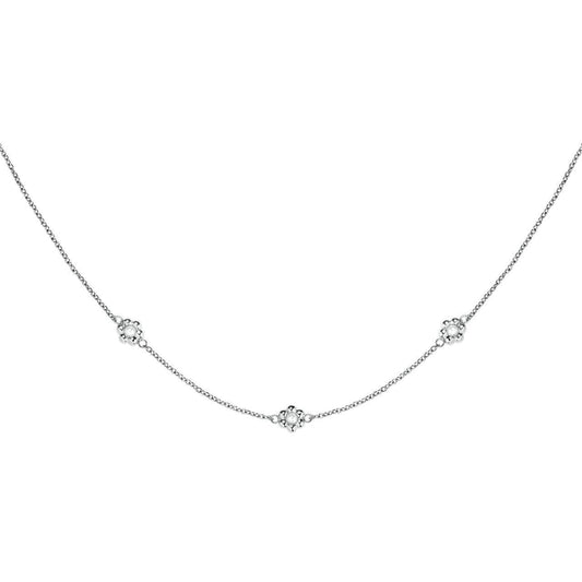 ROSEFIELD Halskette Daisy Flower Silver JNDFS-J673
