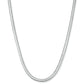 ROSEFIELD Halskette Snake Necklace Silver JNFSS-J528