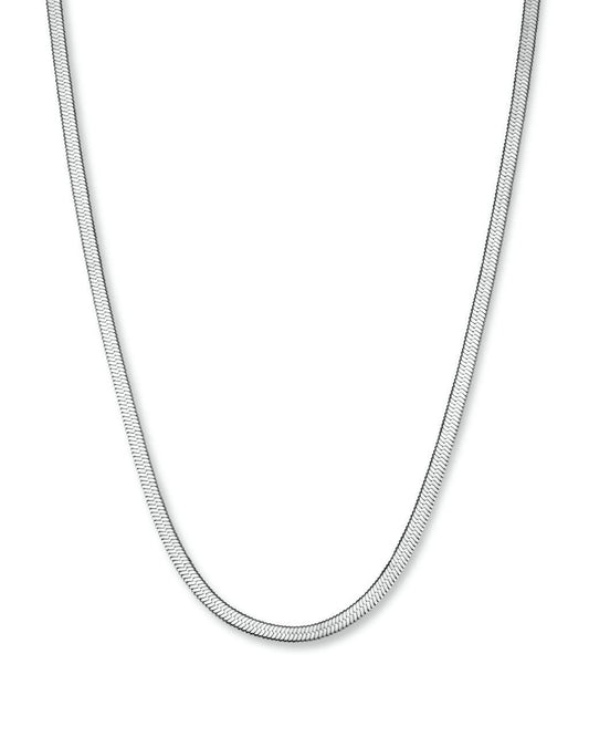 ROSEFIELD Necklace Snake Necklace Silver JNFSS-J528